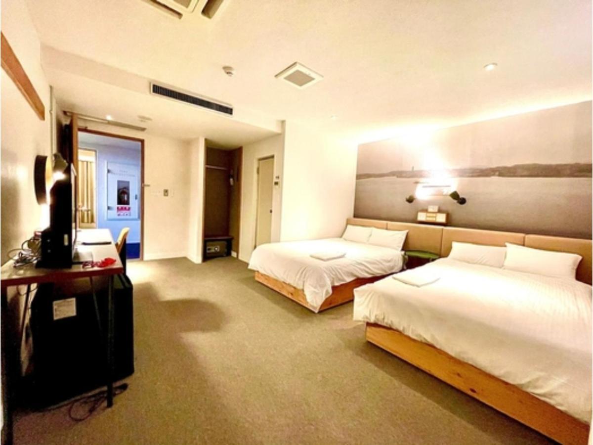 Hotel Relief Kokura Station Kitakyushu Buitenkant foto
