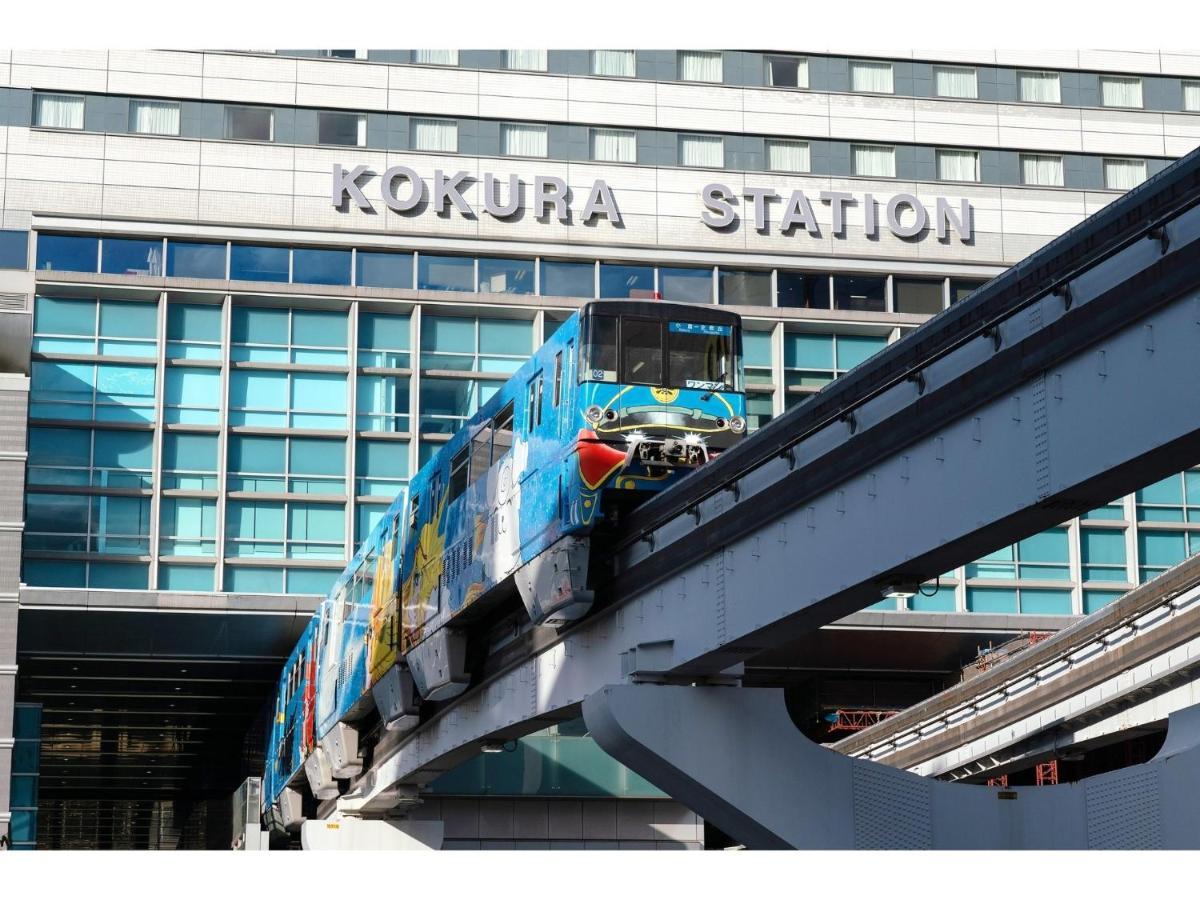 Hotel Relief Kokura Station Kitakyushu Buitenkant foto