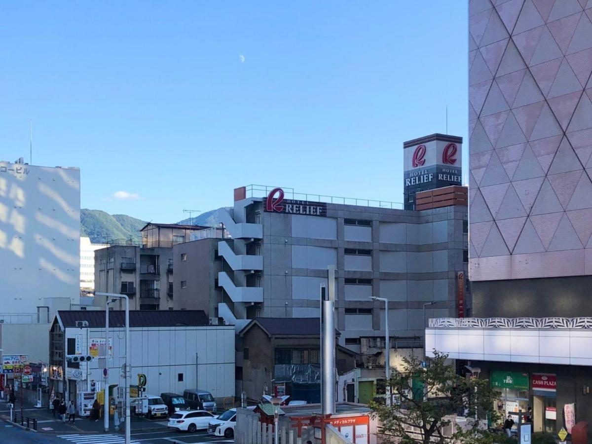 Hotel Relief Kokura Station Kitakyushu Buitenkant foto
