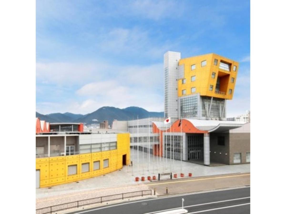 Hotel Relief Kokura Station Kitakyushu Buitenkant foto