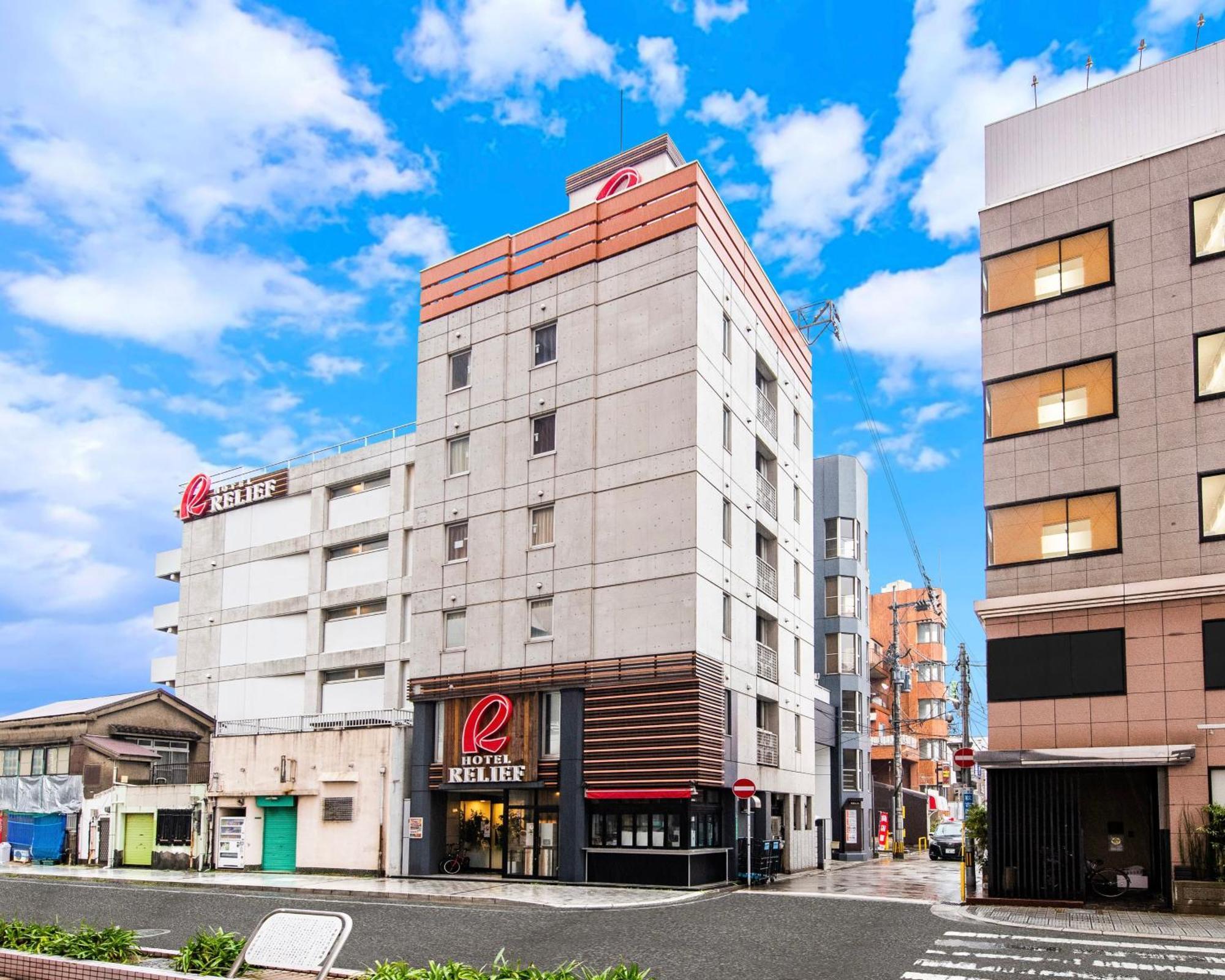 Hotel Relief Kokura Station Kitakyushu Buitenkant foto